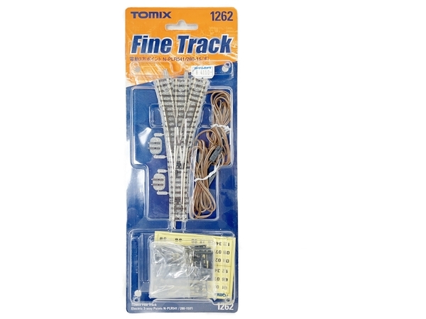 TOMIX Fine Track 1262 электрический 3 person отметка N-PLR541/280-15(F) железная дорога модель N gauge б/у W8675377