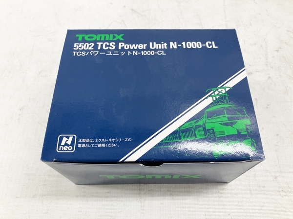 TOMIX 5502 TCS パワーユニット N-1000-CL コントローラー Nゲージ 鉄道模型 中古 W8675362_画像3