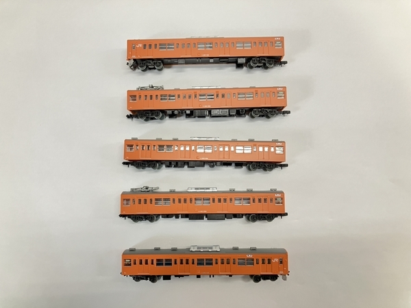 TOMYTEC 鉄道コレクション JR201系 中央線 H7最終編成 5両セット A H7最終編成 5両セット B 鉄道模型 中古 W8649265_画像6