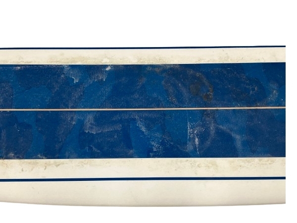 【引取限定】コストコ サーフボード 約242.5cm ブルー マリンスポーツ 中古 直 M8619727の画像3