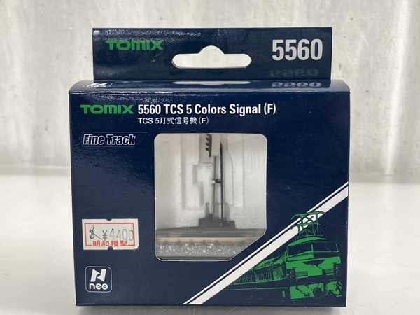 TOMIX 5560 TCS 5灯式信号機(F) 鉄道模型 Nゲージ 中古 W8675353_画像2