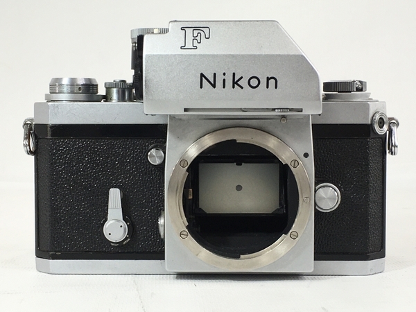 Nikon F 中期 フォトミック シルバー フィルム一眼レフカメラ ジャンク N8629534_画像3