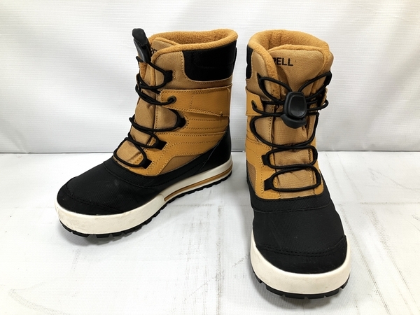 MERRELL スノーバンク 2.0 アークティック グリップ ウォータープルーフ キッズ 中古 良好 H8638270_画像1