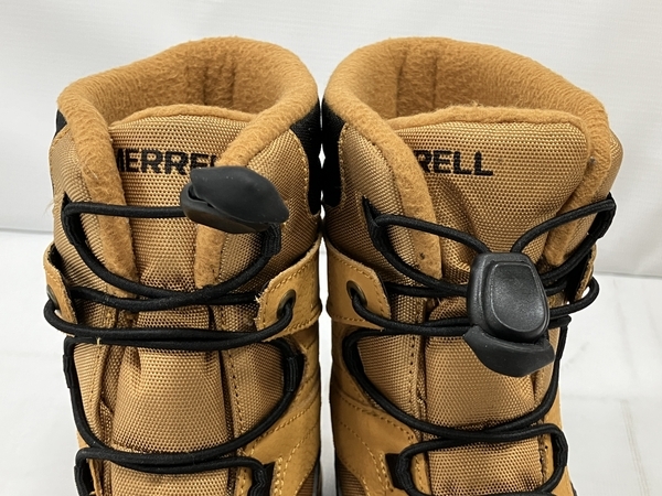 MERRELL スノーバンク 2.0 アークティック グリップ ウォータープルーフ キッズ 中古 良好 H8638270_画像8