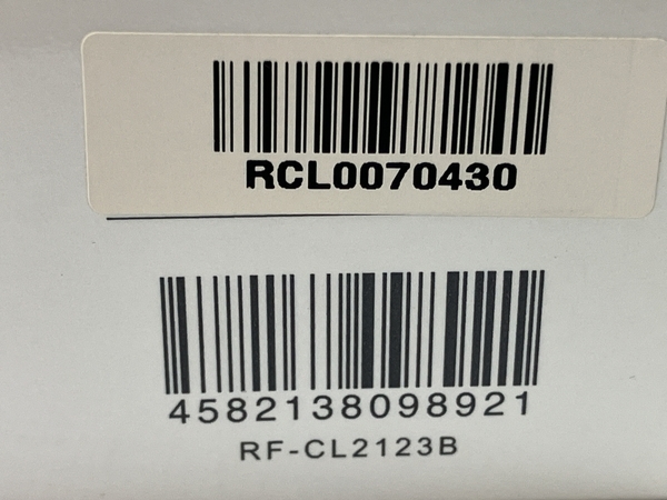 Refa リファ RF-CL2123B CLEAR 電動洗顔ブラシ 美容機器 未使用C8653213_画像9
