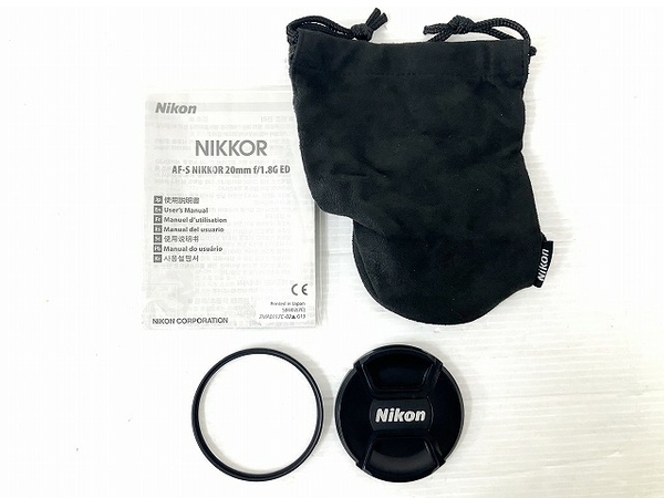 Nikon AF-S NIKKOR 20mm 1:1.8 G ED 大口径 超広角 単焦点レンズ 一眼レフカメラ ニコン 中古 O8683575_画像2