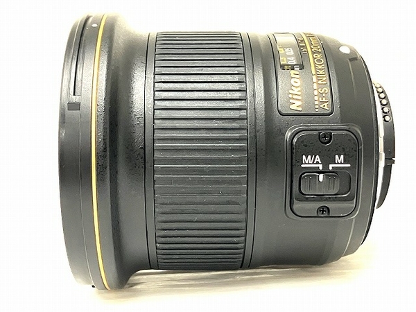 Nikon AF-S NIKKOR 20mm 1:1.8 G ED 大口径 超広角 単焦点レンズ 一眼レフカメラ ニコン 中古 O8683575_画像7