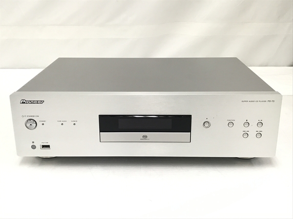 Pioneer PD-70 スーパーオーディオ CDプレーヤー SACD USB対応 2013年製 中古 良好 T8689580_画像1
