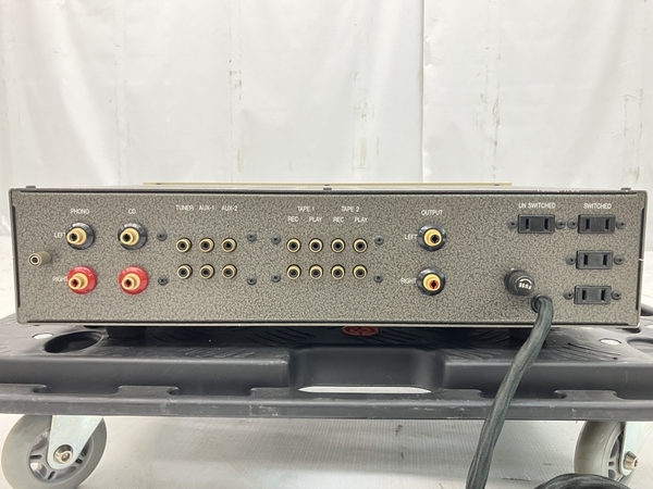 FINE ARTS model 608 プリアンプ 真空管コントロールアンプ ファインアーツ オーディオ機器 音響機材 中古 C8688725の画像3
