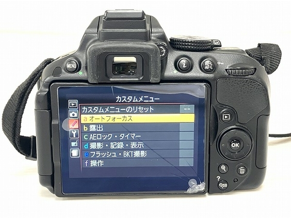 Nikon D5300 ボディ 一眼レフ デジタルカメラ ニコン 訳あり O8654421の画像4