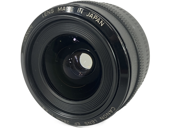 CANON キヤノン EF 28mm F2.8 単焦点 広角レンズ 一眼カメラ用 ジャンク N8681891の画像1