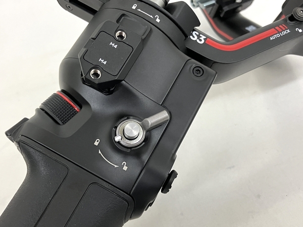 DJI RS3 PRO COMBO 3軸 カメラジンバル スタビライザー 専用ケース付属 中古 美品T8662778の画像6