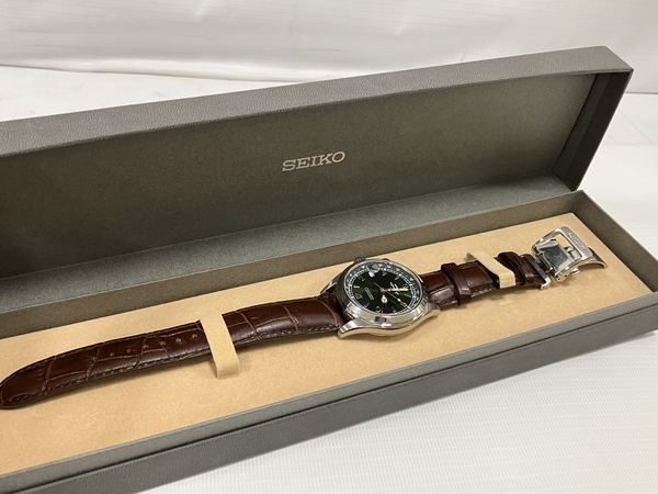 SEIKO Alpinist SBDC091 自動巻き 腕時計 時計 セイコー 中古 美品 H8581310の画像3
