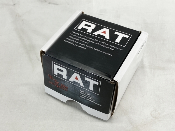 PROCO RAT2 ディストーション エフェクター プロコ 音響機器 中古 W8683890_画像3