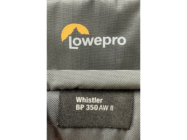 Lowepro BP 350 AW II バックパック リュック カメラバック ロープロ 中古 O8685117_画像10