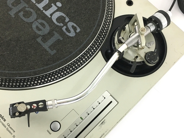 Technics SL-1200MK5 ターンテーブル SHURE M44G カートリッジ付き 中古 Y8682432_画像7