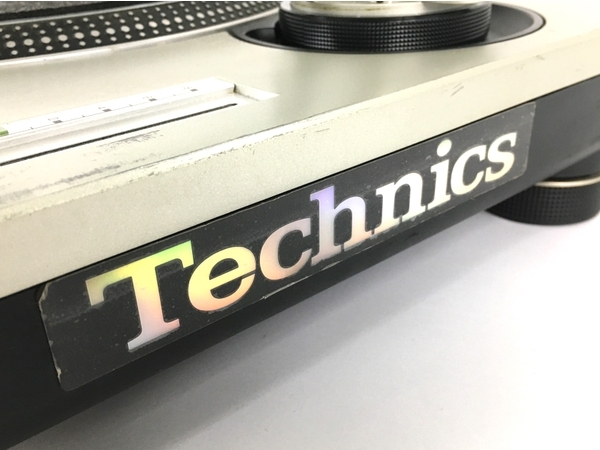 Technics SL-1200MK5 ターンテーブル SHURE M44G カートリッジ付き 中古 Y8682432_画像4