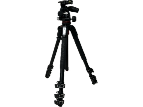 manfrotto マンフロット 190 三脚 MHXPRO-3W 雲台 中古S8690860_画像2