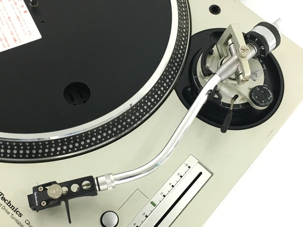 Technics SL-1200MK5 ターンテーブル SHURE M44G カートリッジ付き 中古 Y8564559_画像7