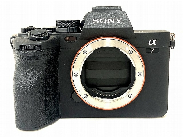 SONY α7 IV ILCE-7M4 VG-C4EM 縦グリップ 付き ミラーレス 一眼 カメラ ボディ 中古 美品 O8664372の画像1