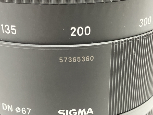 SIGMA Sigma 100-400mm F 5-6.3 DG DN OS Contemporary AF Fuji film X mount for telephoto lens camera peripherals used beautiful goods H8682394