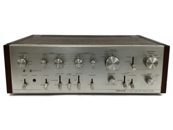 Pioneer SA-910 プリメインアンプ パイオニア オーディオ 音響 ジャンク Y8666939_画像1