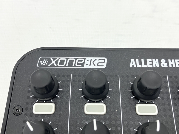 ALLEN & HEATH xone K2 HDMIコントローラー ケース付属 アレンアンドヒース ジャンク T8665694_画像8