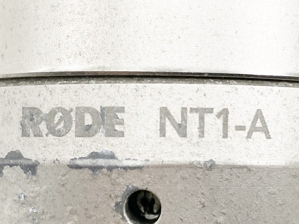 RODE NT1-A コンデンサーマイク 音響機材 ロード 中古 W8665181の画像9