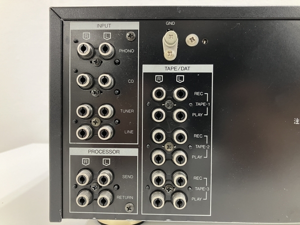 SANSUI サンスイ AU-α607i インテグレートアンプ 音響機材 オーディオ 中古 B8662384_画像9