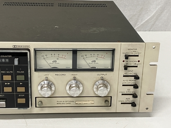 TEAC ティアック C-2 カセットデッキ 音響機材 オーディオ ジャンク S8661057_画像7