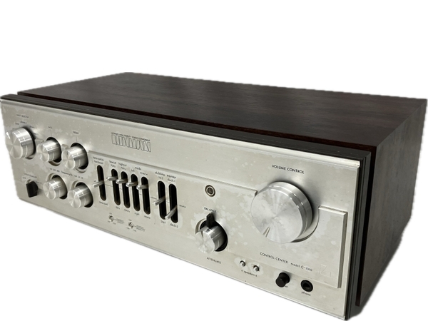 LUXMAN C-1010 プリアンプ コントロールアンプ ラックスマン ジャンク S8661028の画像1