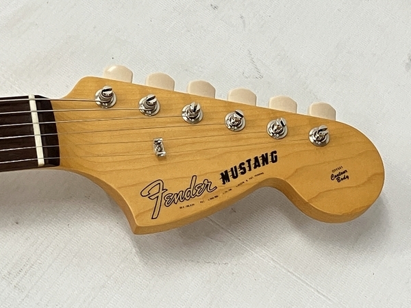 Fender CHAR MUSTANG Char シグネイチャーモデル フェンダー ムスタング エレキギター 中古 美品W8679990の画像5