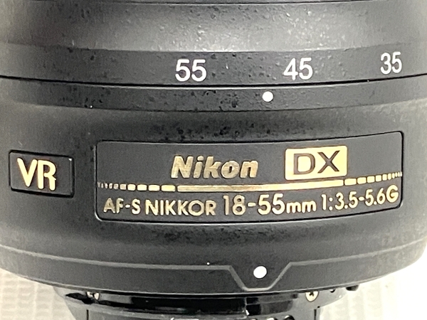 Nikon D3200 ボディ AF-S NIKKOR 18-55mm F3.5-5.6G VR レンズ セット カメラ 中古 良好 M8645143_画像8