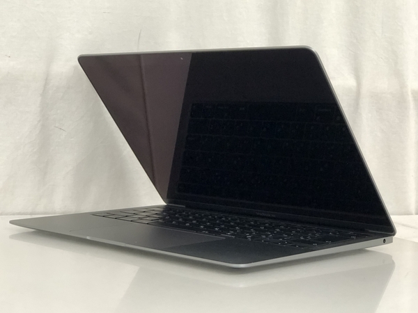 【充放電回数11】 MacBook Air M1 2020 MGN63J/A 13.3型 ノートパソコン 8C 8GB SSD 256GB 7C スペースグレイ Ventura 中古 美品 T8623858_画像4