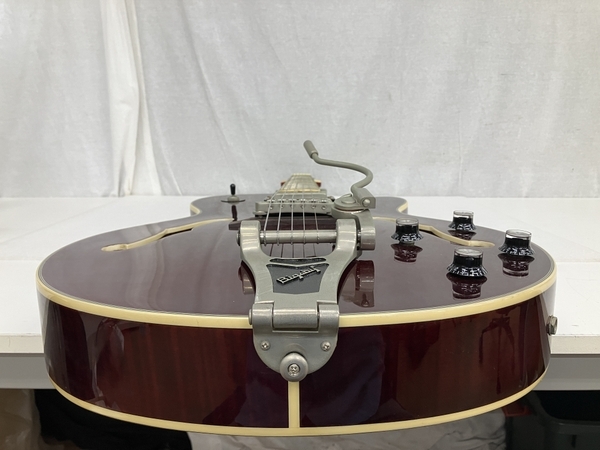 Epiphone SWINGSTER/WR フルアコギター エピフォン ギター ジャンク S8680113の画像6