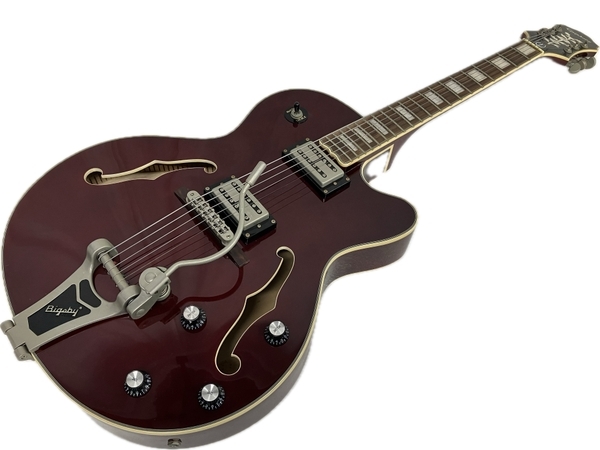 Epiphone SWINGSTER/WR フルアコギター エピフォン ギター ジャンク S8680113の画像1