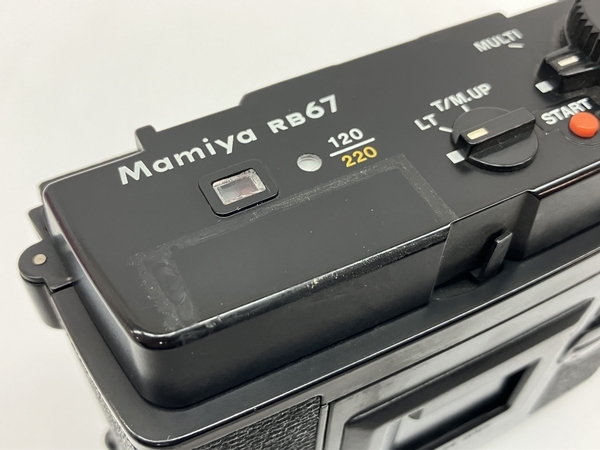 Mamiya RB67用 フィルムバック ジャンクC8601313の画像7