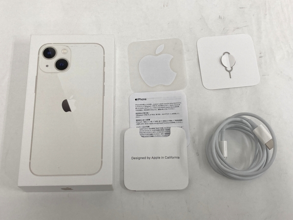 Apple iPhone 13 mini MLJR3J/A 512GB SIMフリー スマートフォン スマホ 携帯電話 中古 M8661865_画像2