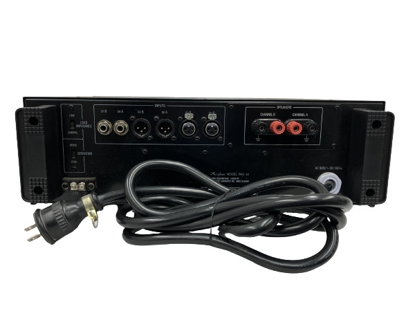 Accuphase PRO-10 アキュフェーズ パワーアンプ デュアルチャンネル PA機材 音響機器 中古 M8656610の画像5