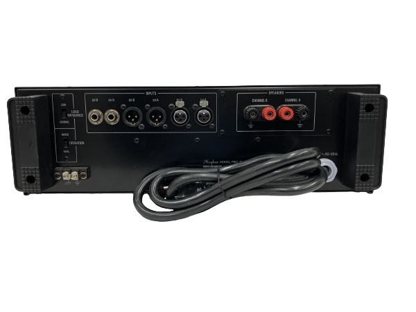Accuphase PRO-10 アキュフェーズ パワーアンプ デュアルチャンネル PA機材 音響機器 中古 M8656613の画像5