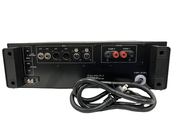 Accuphase PRO-10 アキュフェーズ パワーアンプ デュアルチャンネル PA機材 音響機器 中古 M8656614の画像5