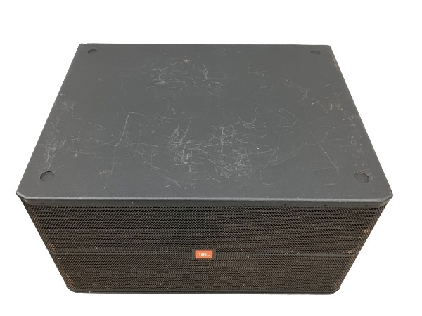 【引取限定】JBL ジェービーエル SRX728S スピーカー ペア オーディオ音響機器 中古 直 M8641817_画像3