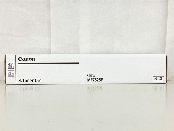 Canon キャノン Toner061 純正 トナー ブラック 未使用 K8679724_画像2