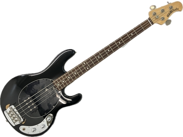 MUSICMAN Stingray エレキ ベース 4弦 ハードケース 付き ミュージックマン スティングレイ 中古 C8649022_画像1