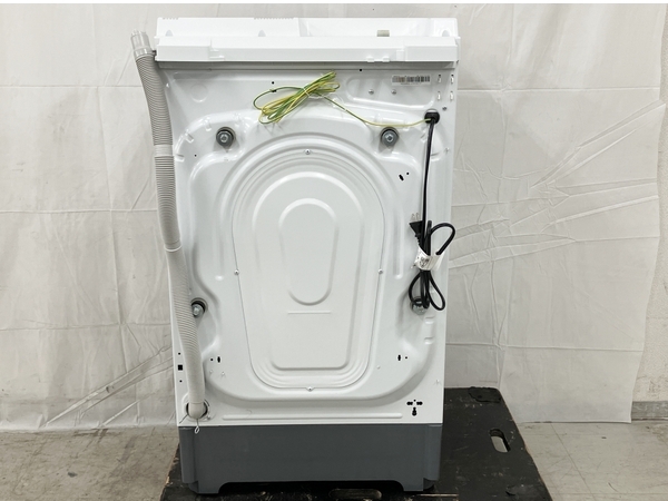 IRIS OHYAMA アイリスオーヤマ HDK842Z-W 2022年製 ドラム式 洗濯乾燥機 家電 中古 良好 楽 M8593471の画像6
