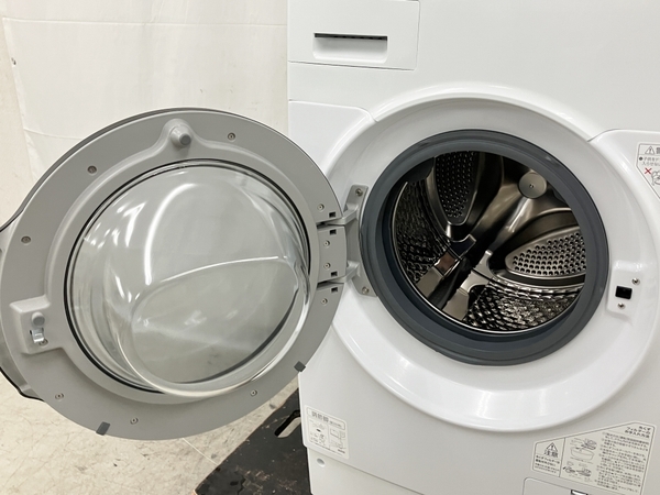 IRIS OHYAMA アイリスオーヤマ HDK842Z-W 2022年製 ドラム式 洗濯乾燥機 家電 中古 良好 楽 M8593471の画像3