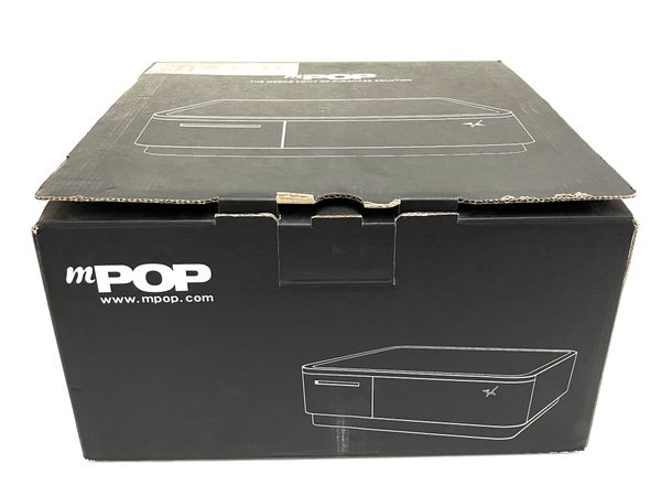 スター精密 POP10 mPOPシリーズ レジスター レシートプリンター キャッシュドロアー Bluetooth USB対応 A006 中古 T8642015_画像2