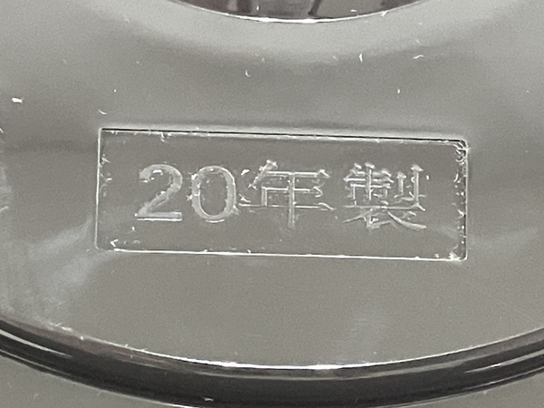 TOSHIBA 東芝 RC-10VRP 真空IHジャー 炊飯器 鍛造かまど銅釜 5.5合炊き ブラウン 直火炊き 2020年製 中古 M8627295_画像9