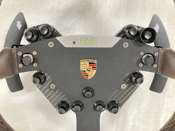 FANATEC ClubSport steering wheel Porsche 918 RSR ステアリング ホイール ポルシェ ハンドル 中古 W8687349_画像5