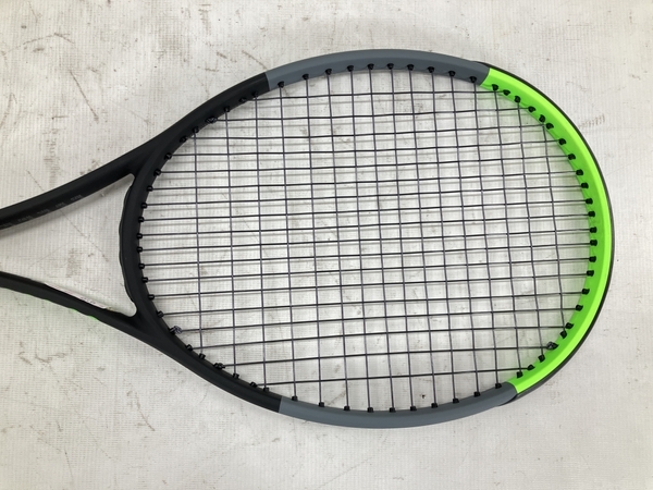 Wilson BLADE V7.0 98S 18×16 テニスラケット スポーツ 用品 ウィルソン 中古 W8682240_画像5